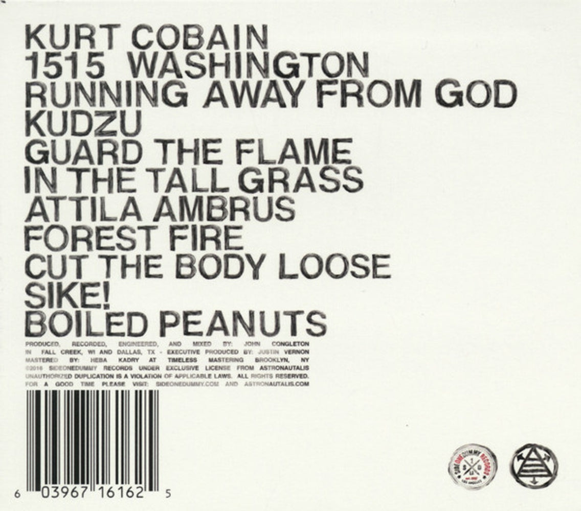 Astronautalis – Cut the Body Loose (CD)