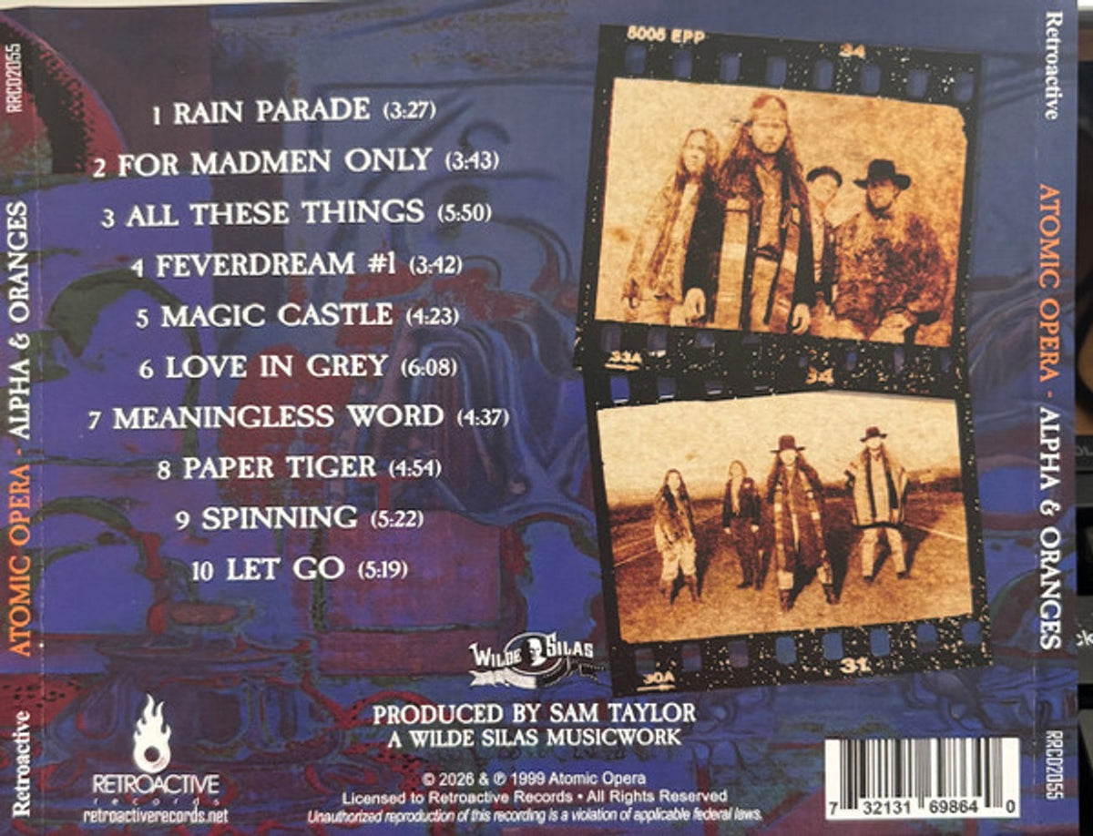 Atomic Opera – Alpha & Oranges (CD)