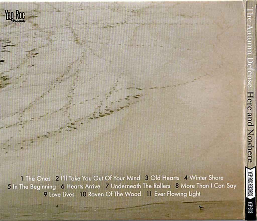 Autumn Defense – Here And Nowhere (CD)