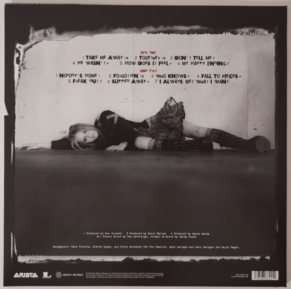 Avril Lavigne – Under My Skin (LP Vinyl)