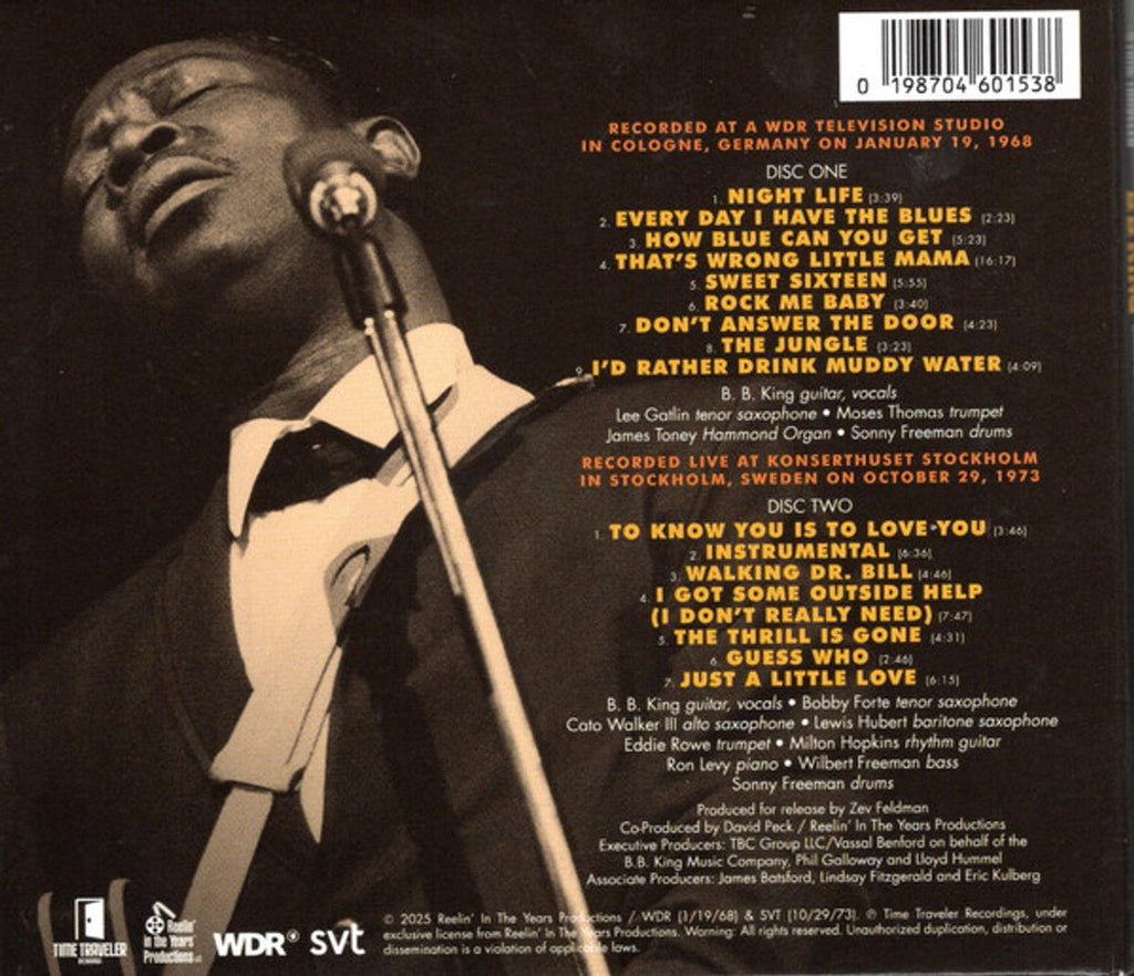 B.B. King – Broadcasting The Blues: Live From Germany (2-CD)