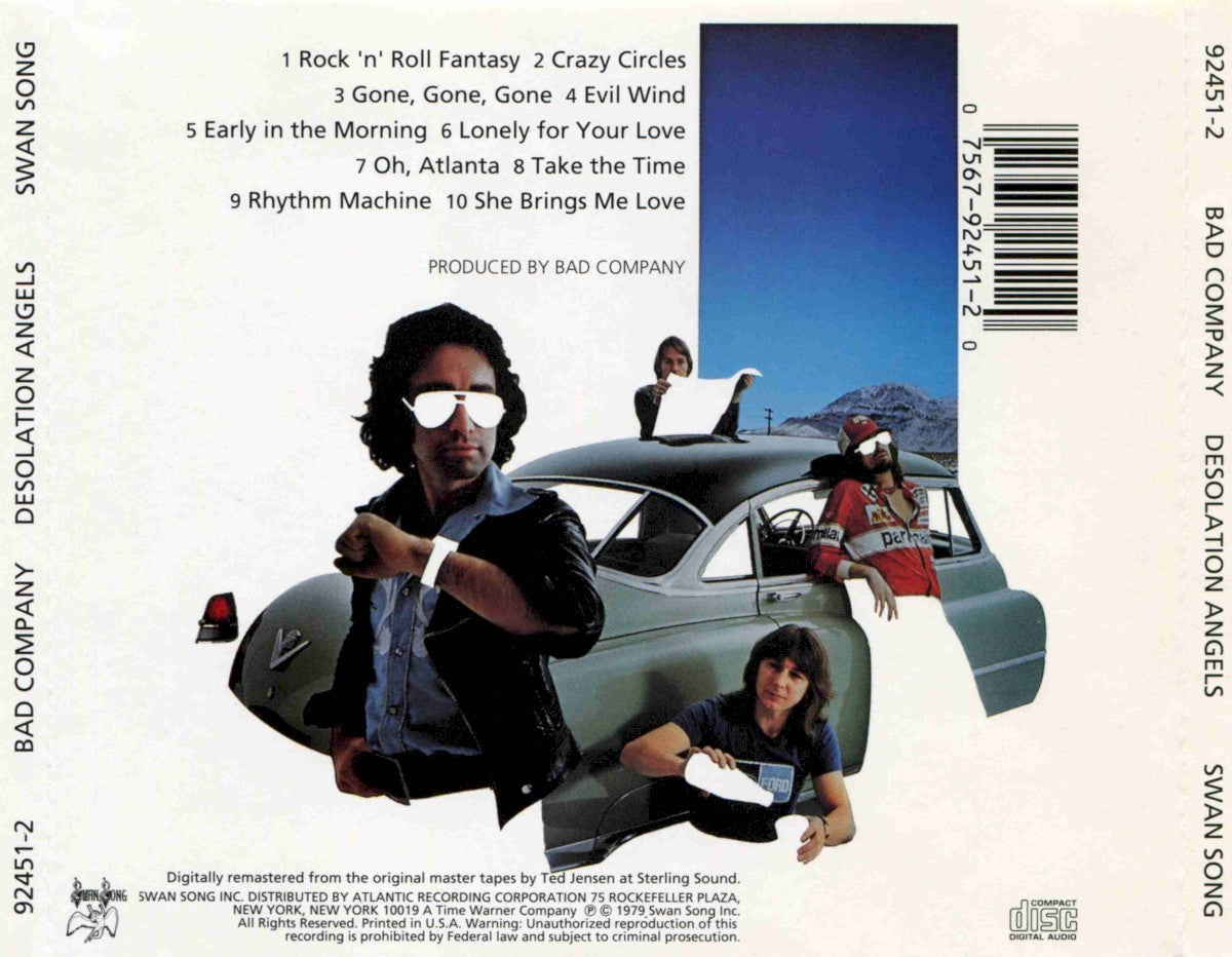 Bad Company – Desolation Angels (CD)