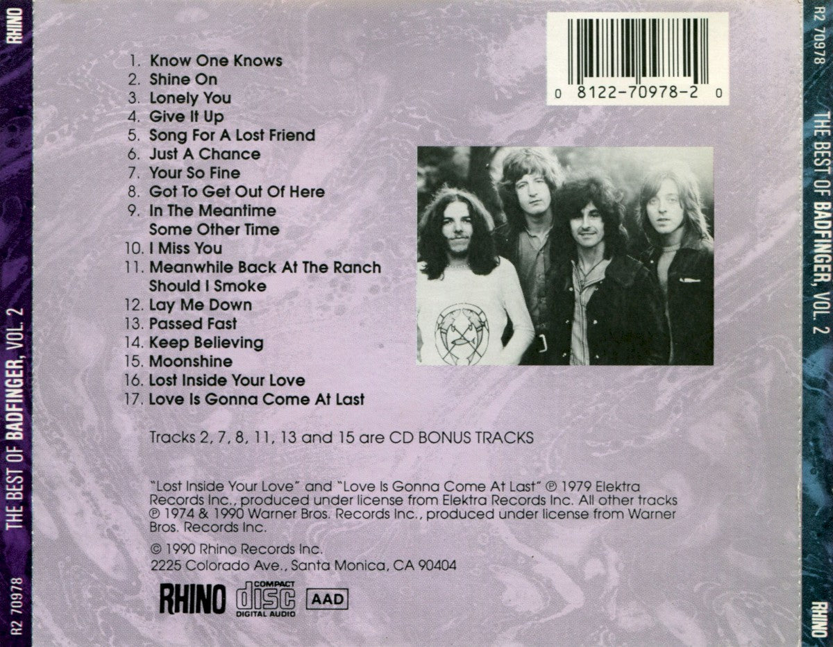 Badfinger – Best Of 2 (CD)