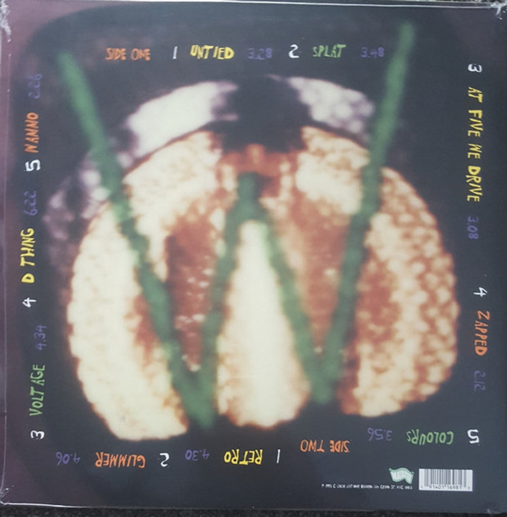 Bailter Space – Wammo (LP Orange Vinyl)