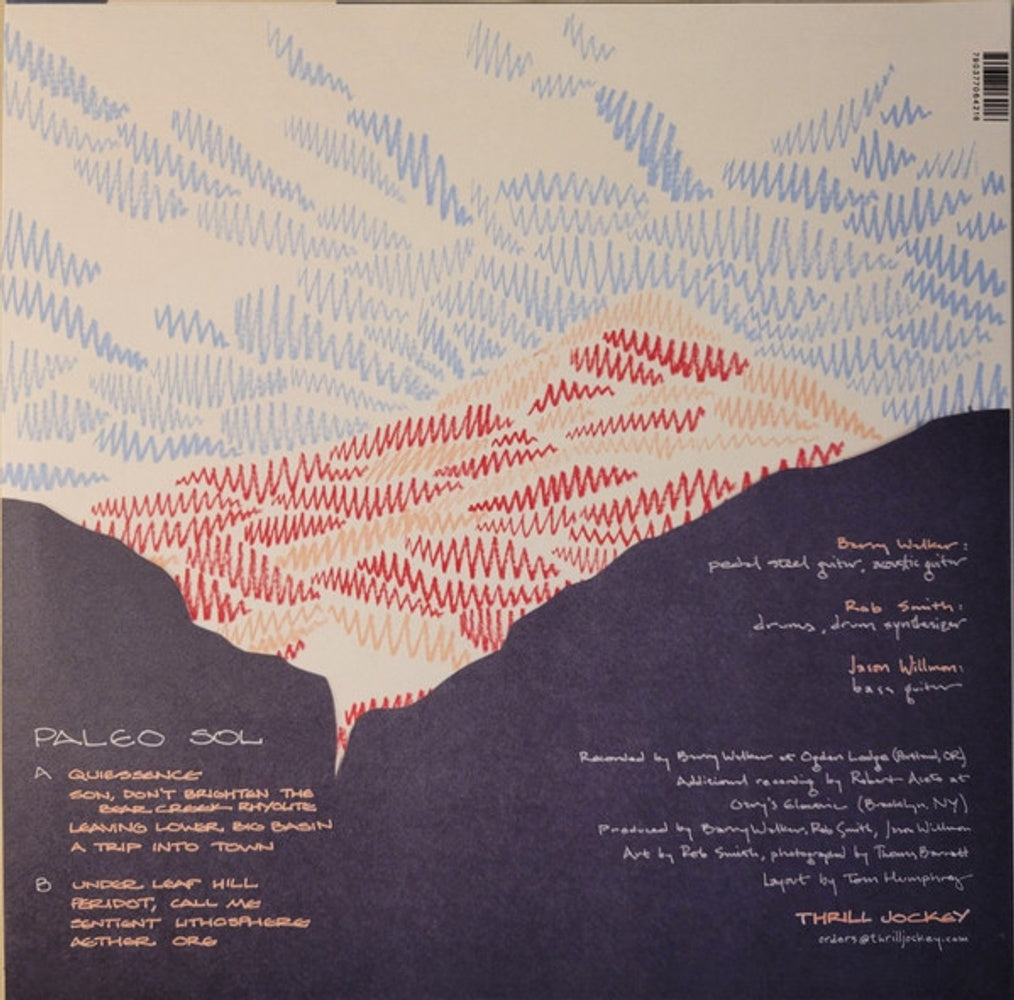 Barry Walker Jr - Barry Walker  Jr – Paleo Sol (Limited Edition, Red Opaque LP Vinyl)