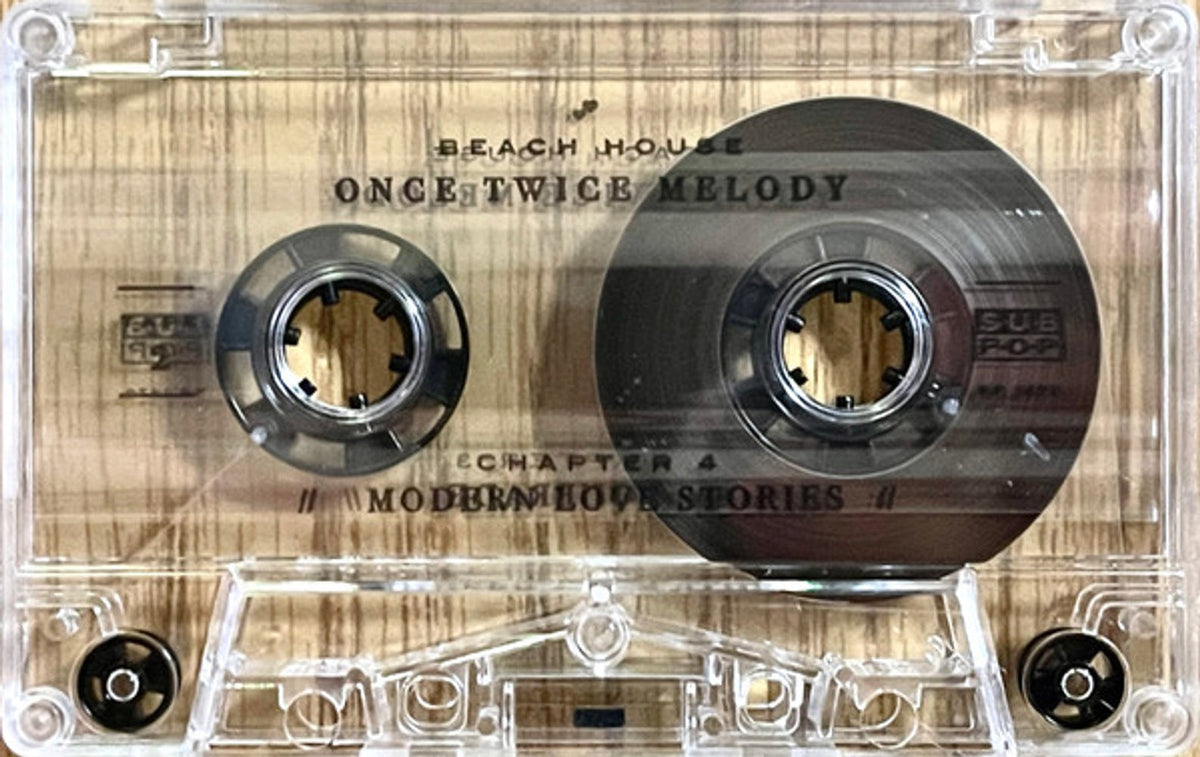Beach House – Once Twice Melody (2 Cassettes)