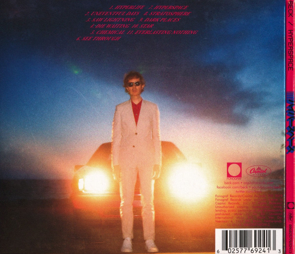 Beck – Hyperspace (CD)