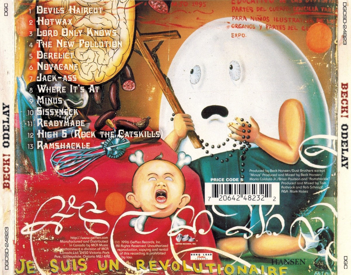 Beck – Odelay (CD)