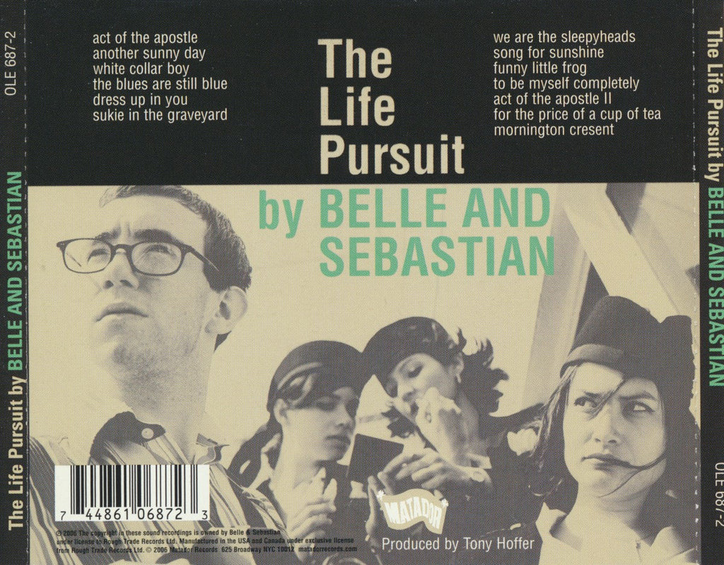 Belle And Sebastian – The Life Pursuit (2-LP Vinyl)
