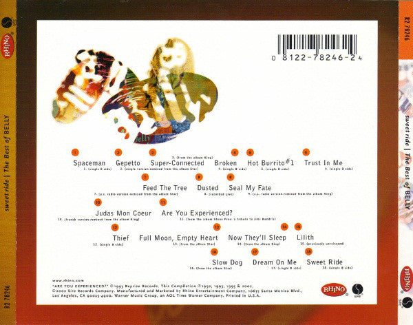 Belly – Sweet Ride: The Best Of Belly (CD)