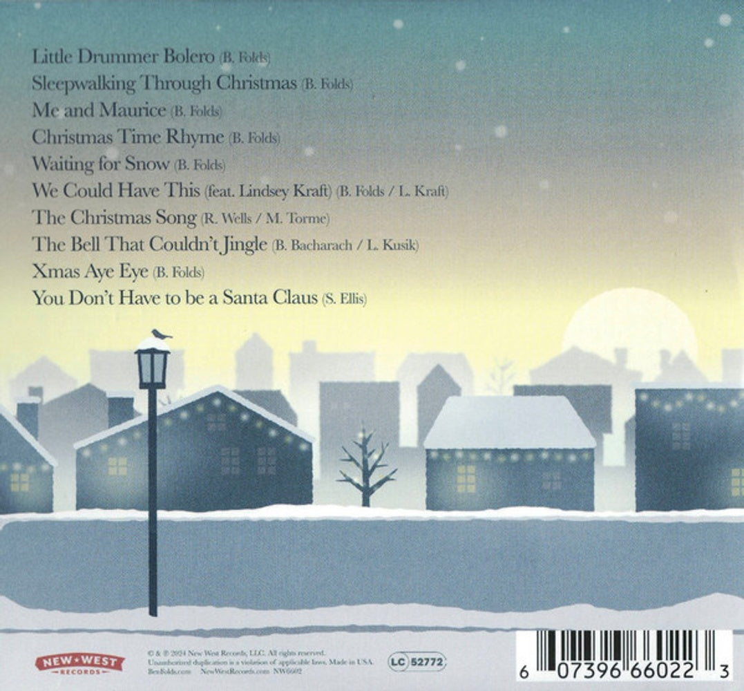 Ben Folds – Sleigher (CD)