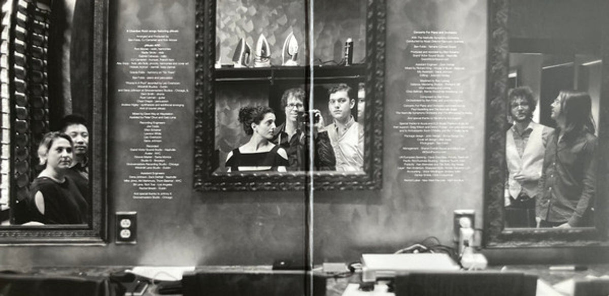 Ben Folds – So There (2-LP Vinyl)