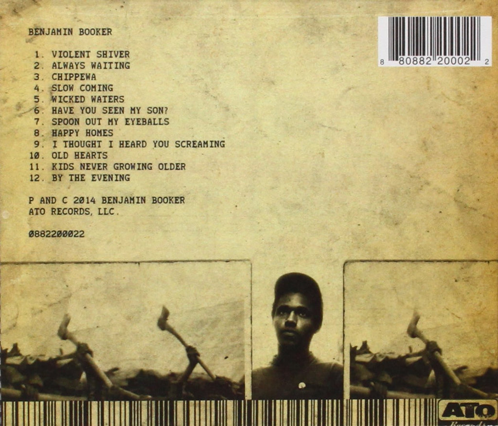 Benjamin Booker – Benjamin Booker (CD)