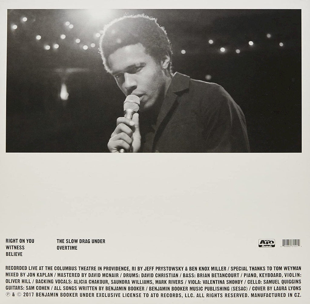 Benjamin Booker – Live For No One (LP Vinyl)