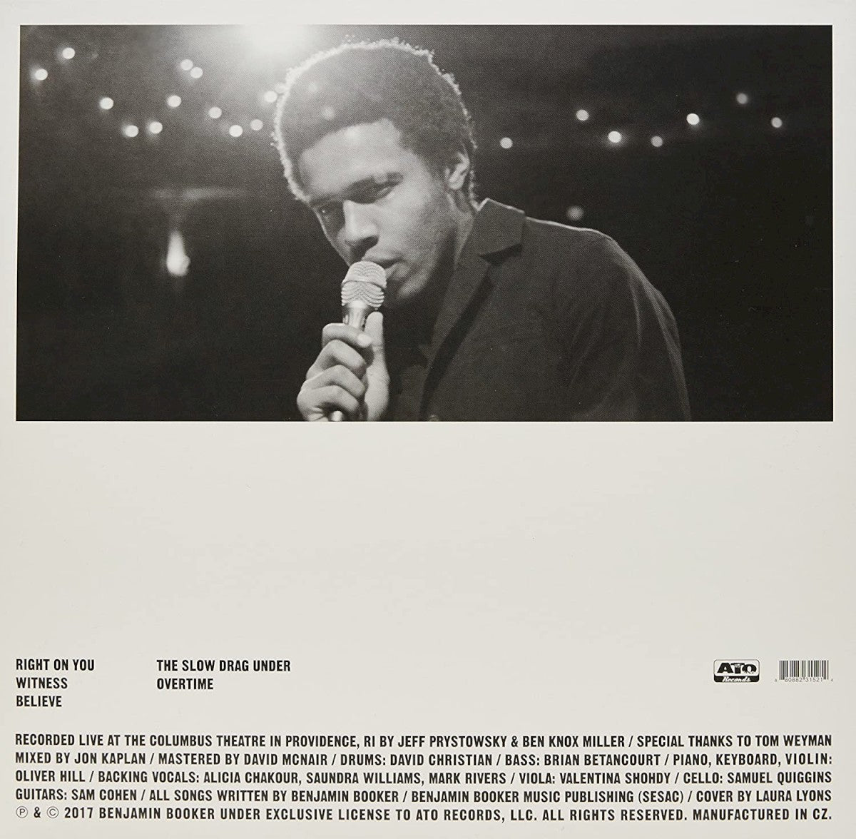 Benjamin Booker – Live For No One (LP Vinyl)