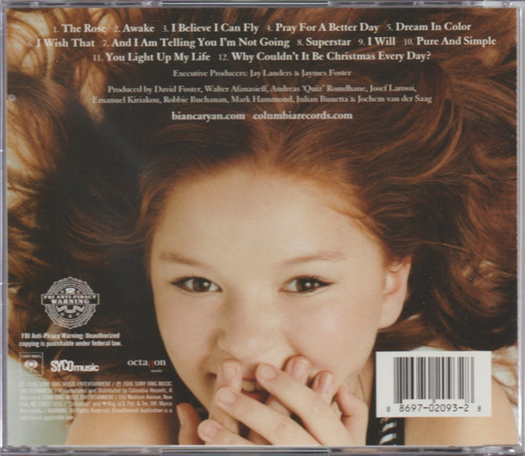Bianca Ryan – Bianca Ryan (CD) | Consequence Store – Consequence Merch