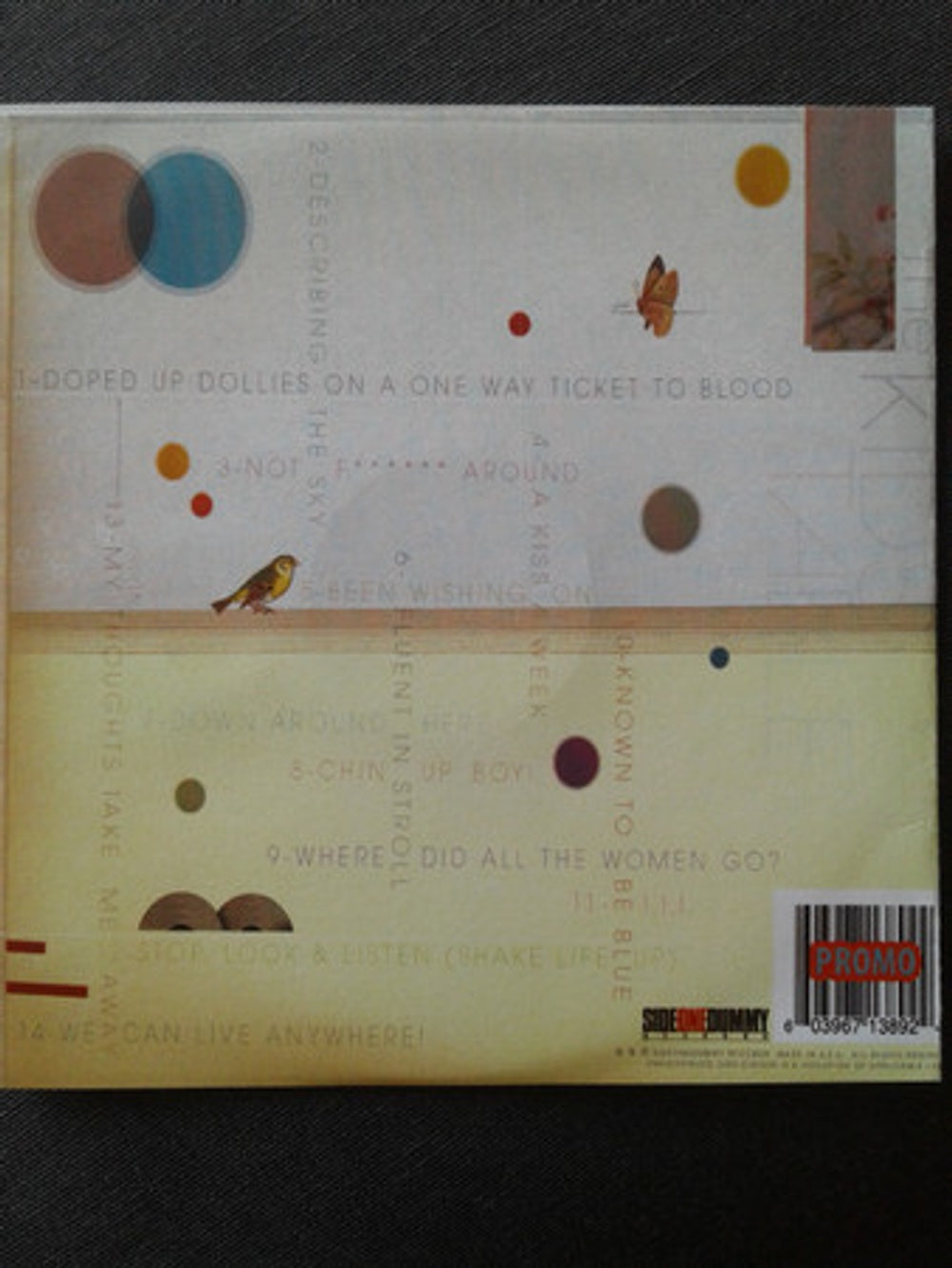 Big D and The Kids Table – Fluent in Stroll (CD)