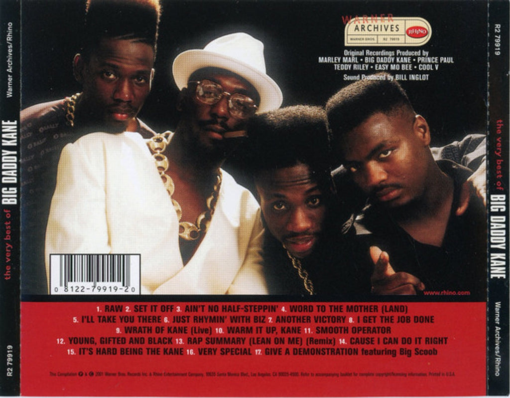 Big Daddy Kane – Very Best Of Big Daddy Kane (CD)