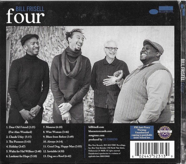 Bill Frisell – Four (CD)