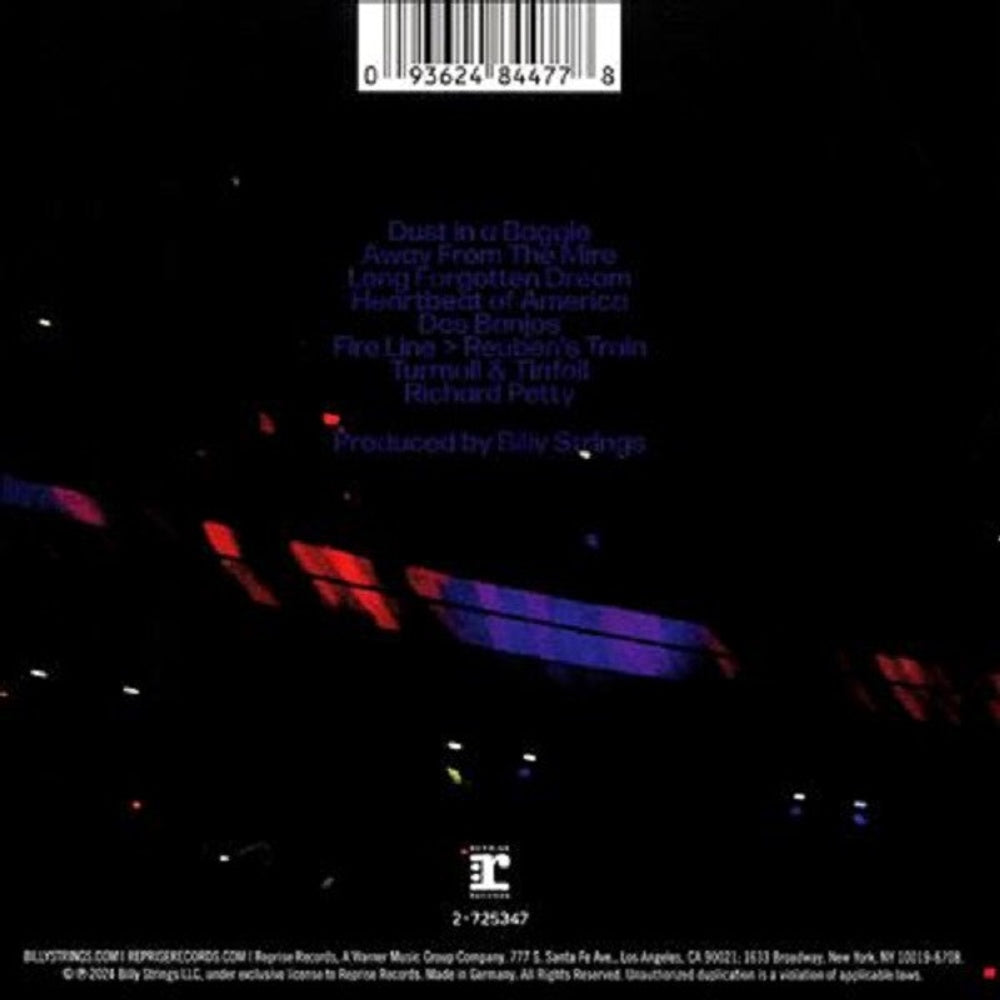 Billy Strings – Billy Strings Live Vol. 1 (2-CD)
