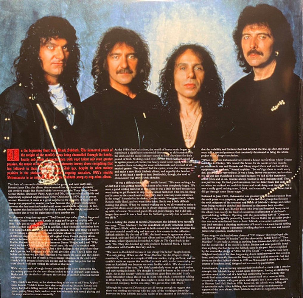 Black Sabbath – Dehumanizer (2-LP Vinyl)