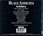 Black Sabbath – Forbidden (CD)