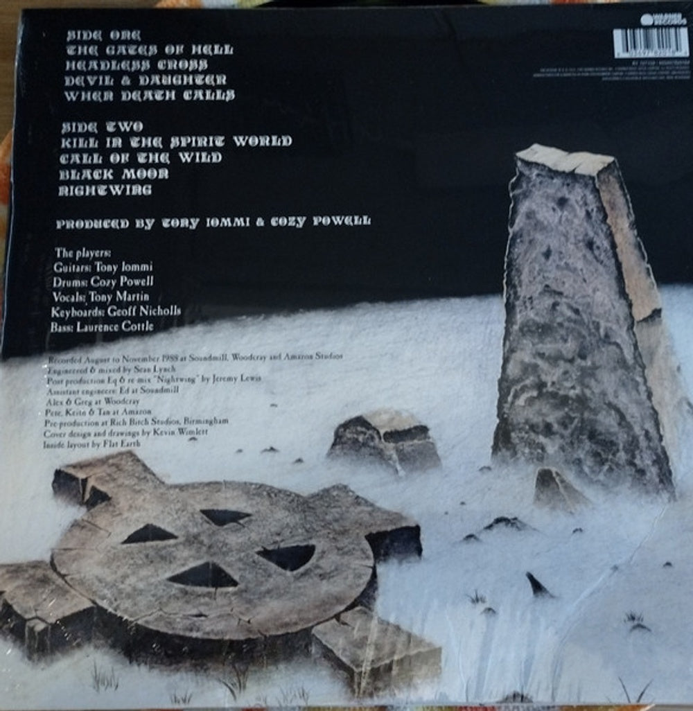 Black Sabbath – Headless Cross (LP Vinyl)