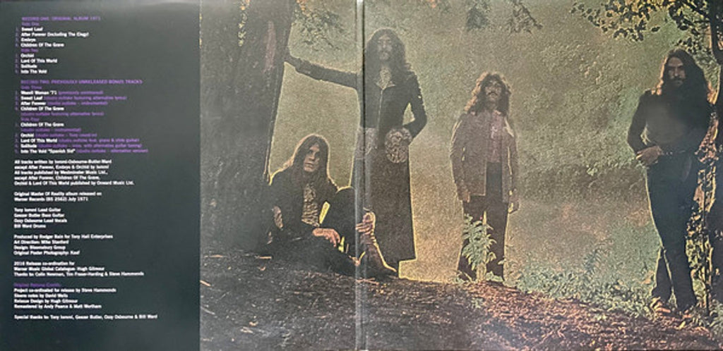 Black Sabbath – Master Of Reality: Deluxe Edition (2-LP Vinyl)