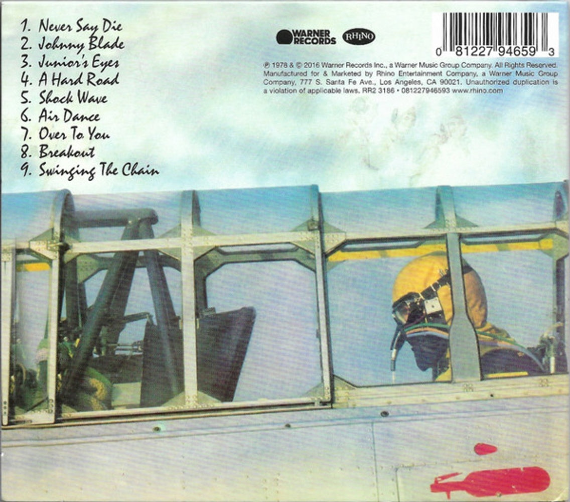 Black Sabbath – Never Say Die! (CD)