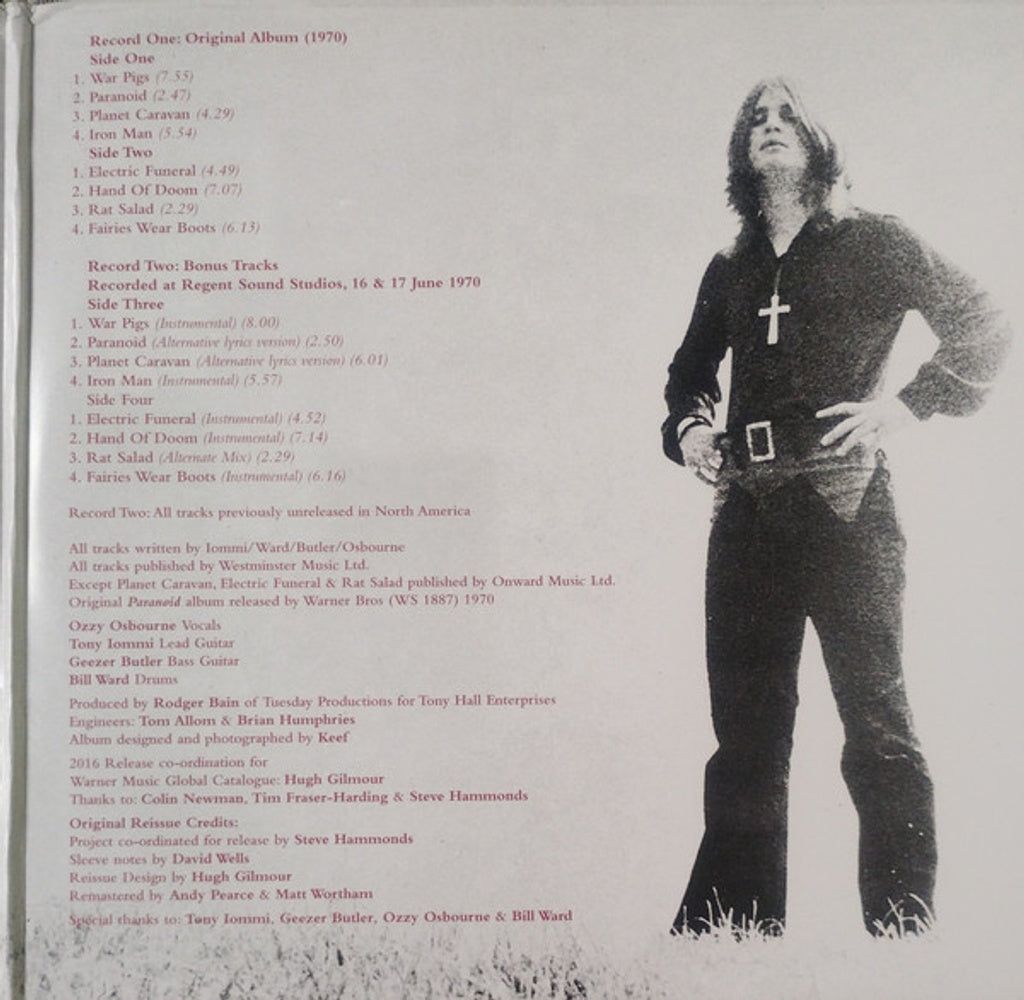 Black Sabbath – Paranoid: Deluxe Edition (2-LP Vinyl)
