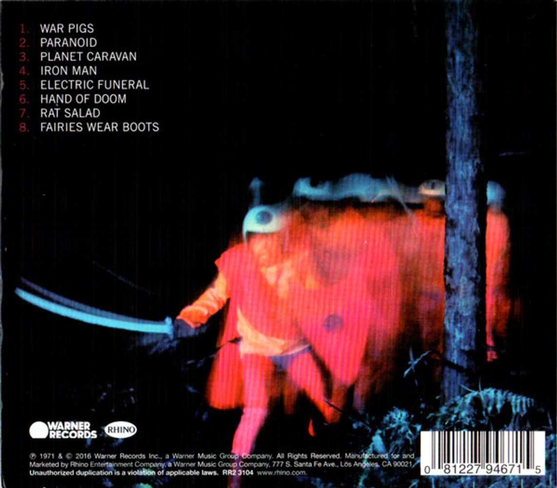 Black Sabbath – Paranoid (CD)