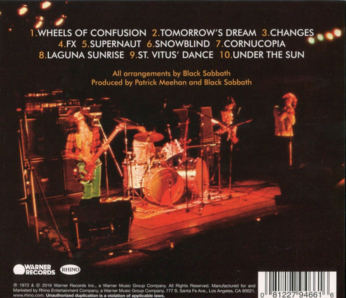 Black Sabbath – Vol. 4 (CD)