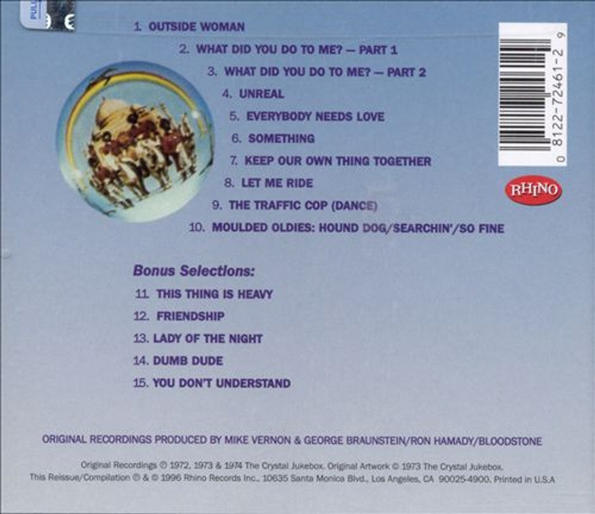 Bloodstone – Unreal (CD)