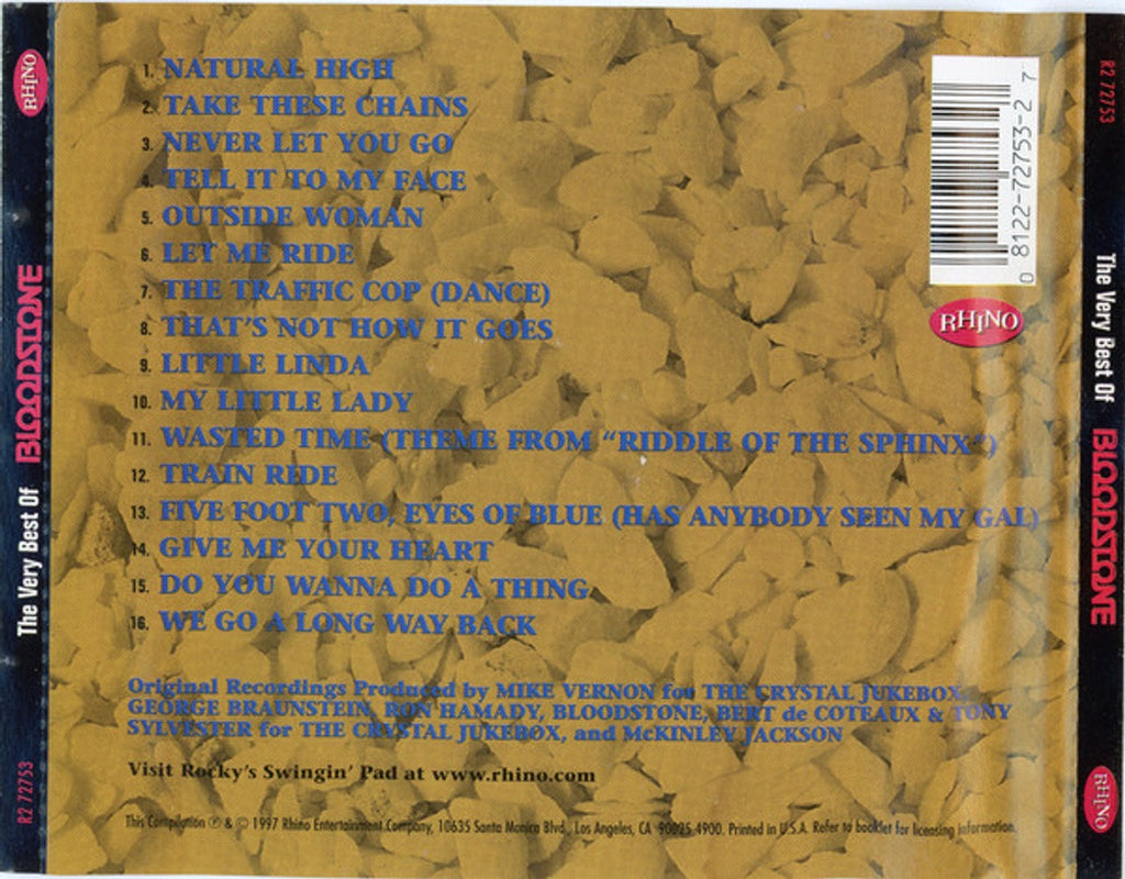 Bloodstone – Very Best of (CD)