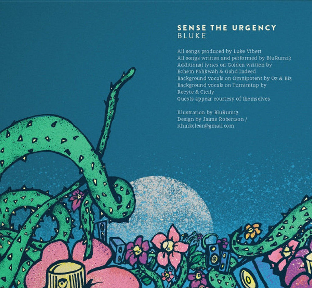 Bluke – Sense The Urgency (LP Vinyl)
