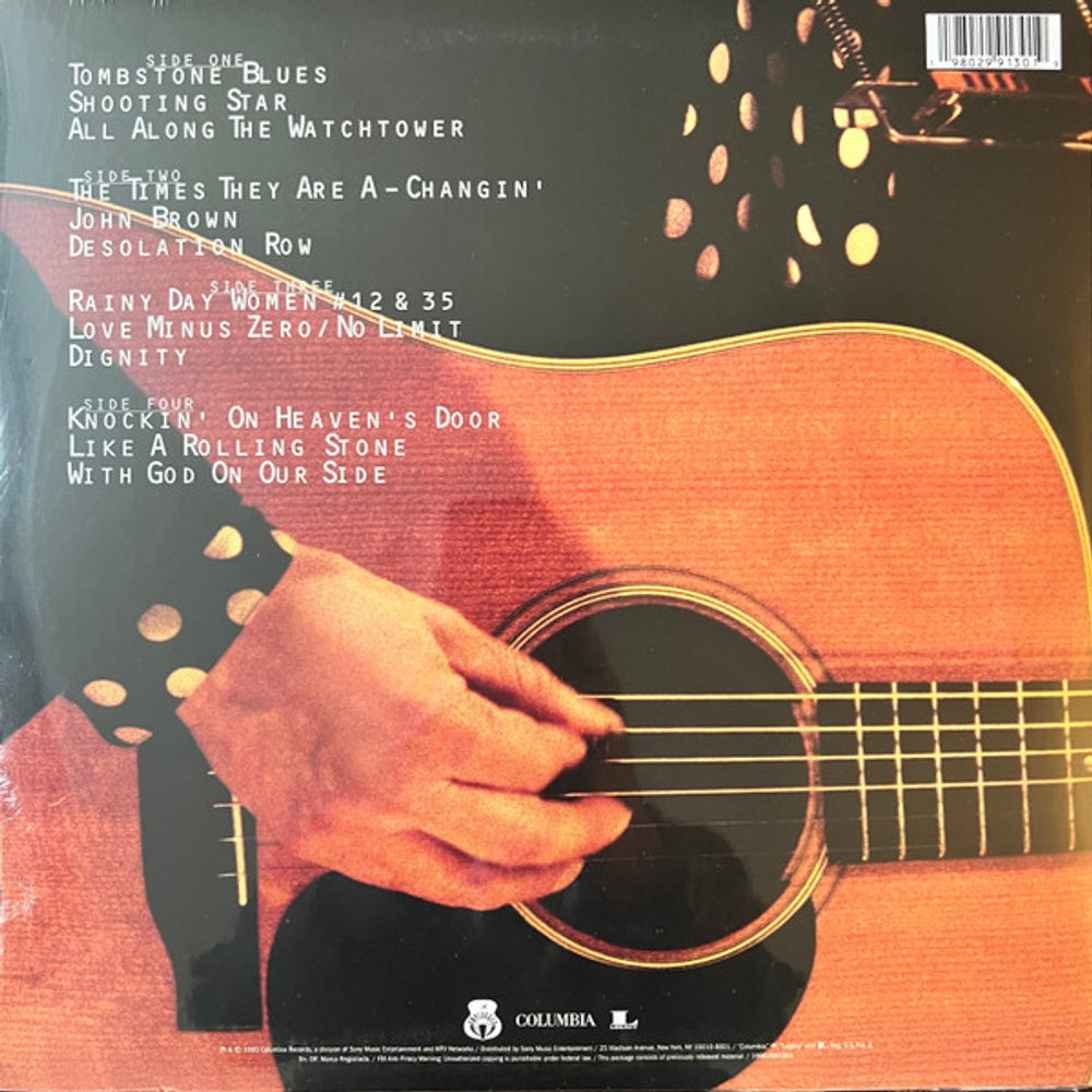 Bob Dylan – MTV Unplugged (2-LP Vinyl)