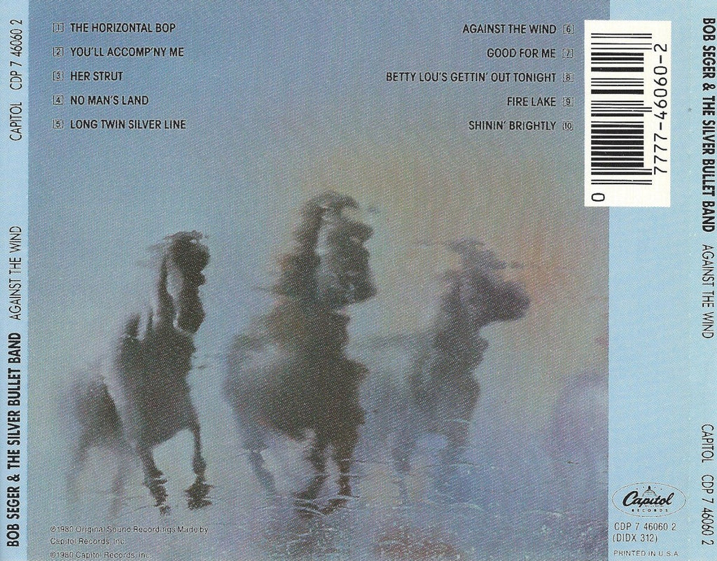 Bob Seger & The Silver Bullet Band – Against The Wind (LP Vinyl)