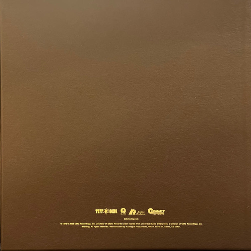 Bob & the Wailers Marley – Burnin (33 1/3 Rpm/180g/clarity LP Vinyl)