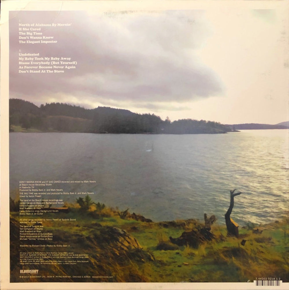 Bobby Bare Jr – Undefeated (LP Vinyl)