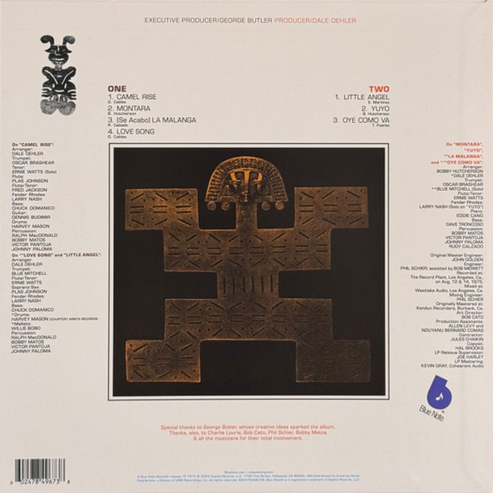 Bobby Hutcherson – Montara (LP Vinyl)