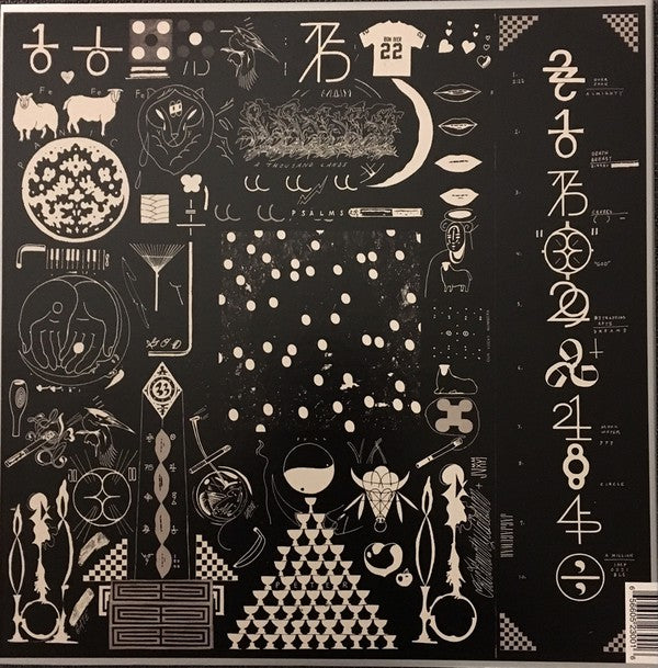 Bon Iver – 22, A Million (LP Vinyl)
