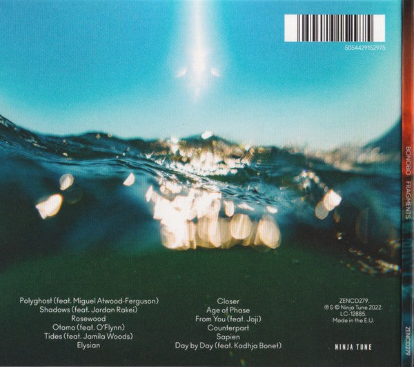 Bonobo – Fragments (CD)