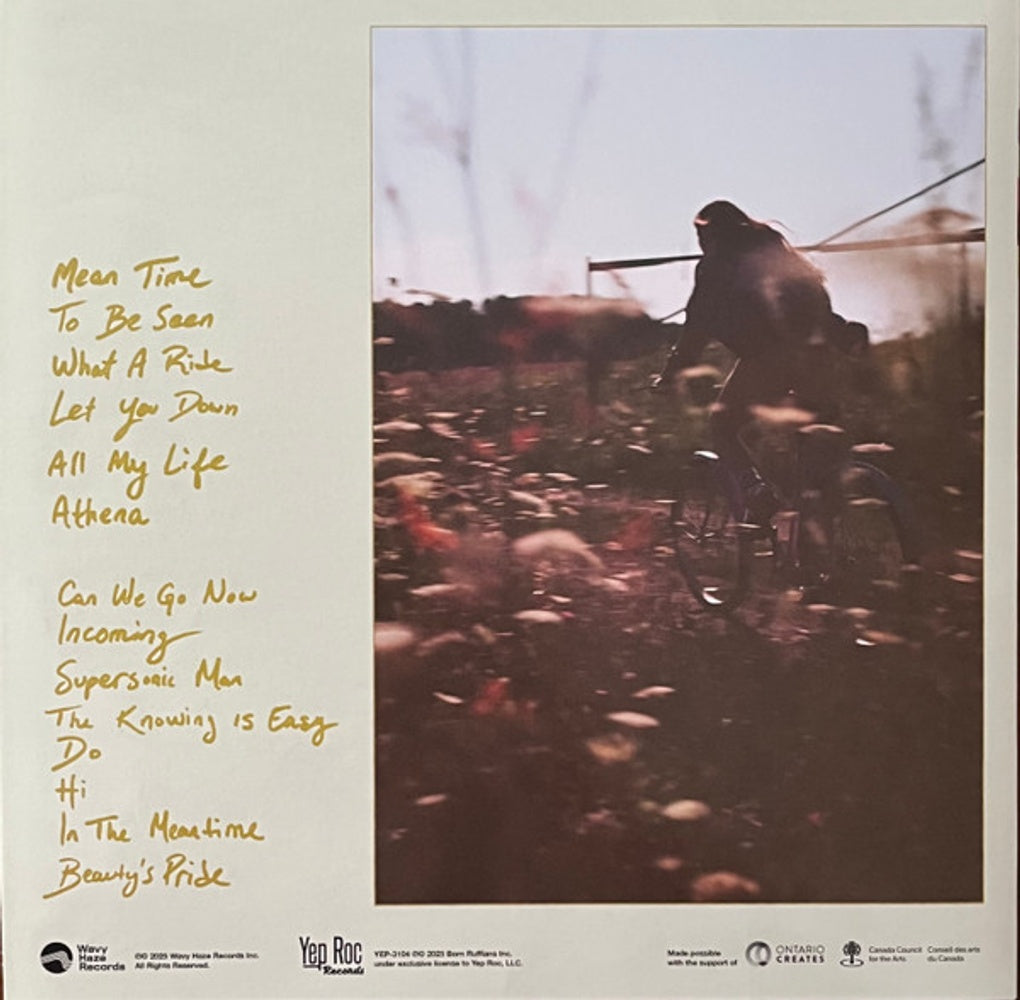 Born Ruffians – Beauty's Pride (LP Purple Vinyl)