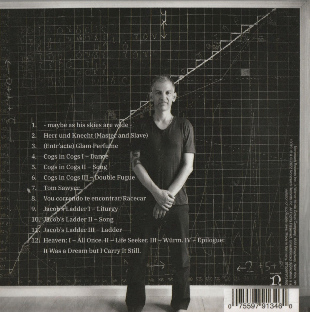 Brad Mehldau – Jacob's Ladder (2-LP Vinyl)