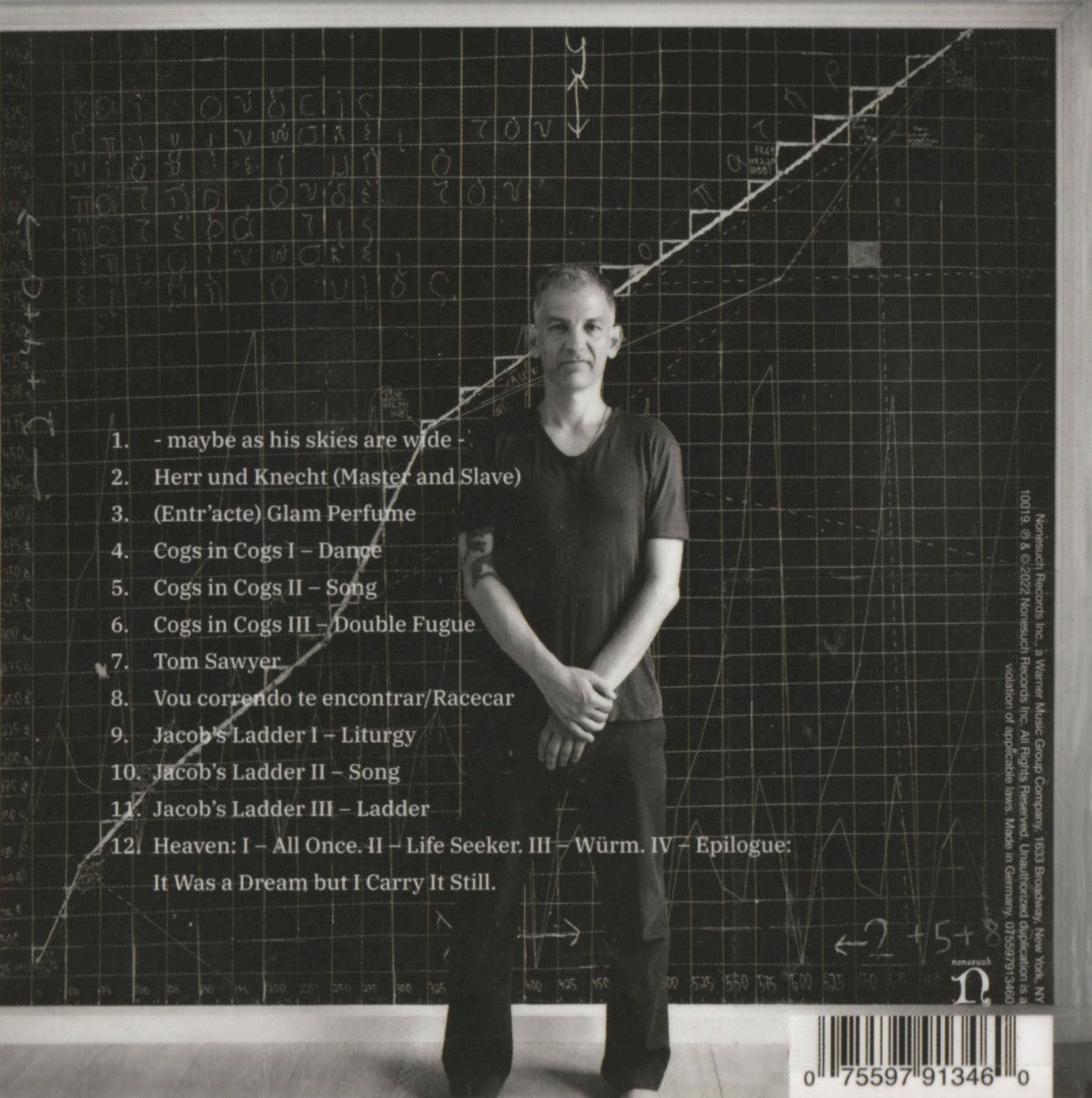 Brad Mehldau – Jacob's Ladder (2-LP Vinyl)