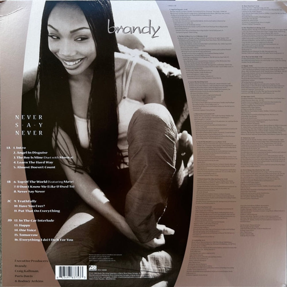 Brandy – Never Say Never (2-LP Vinyl)