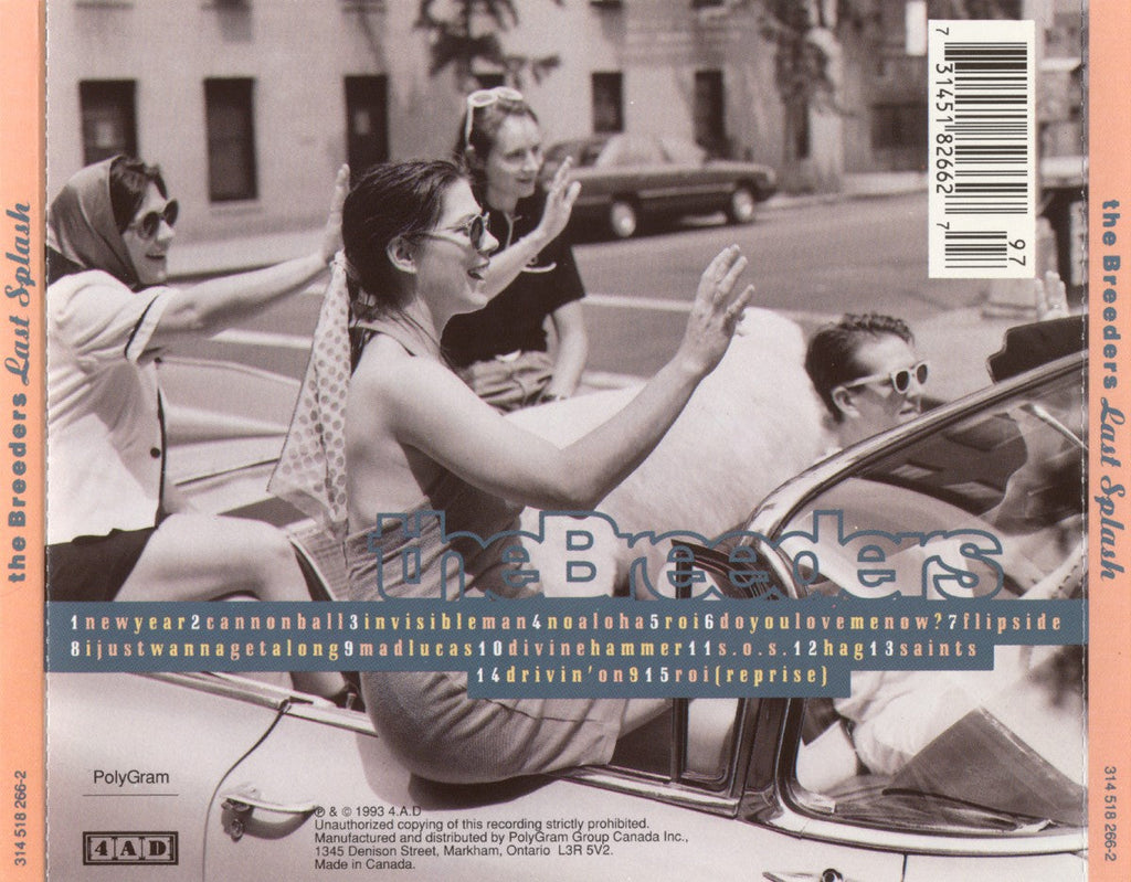 The Breeders – Last Splash (LP Vinyl)