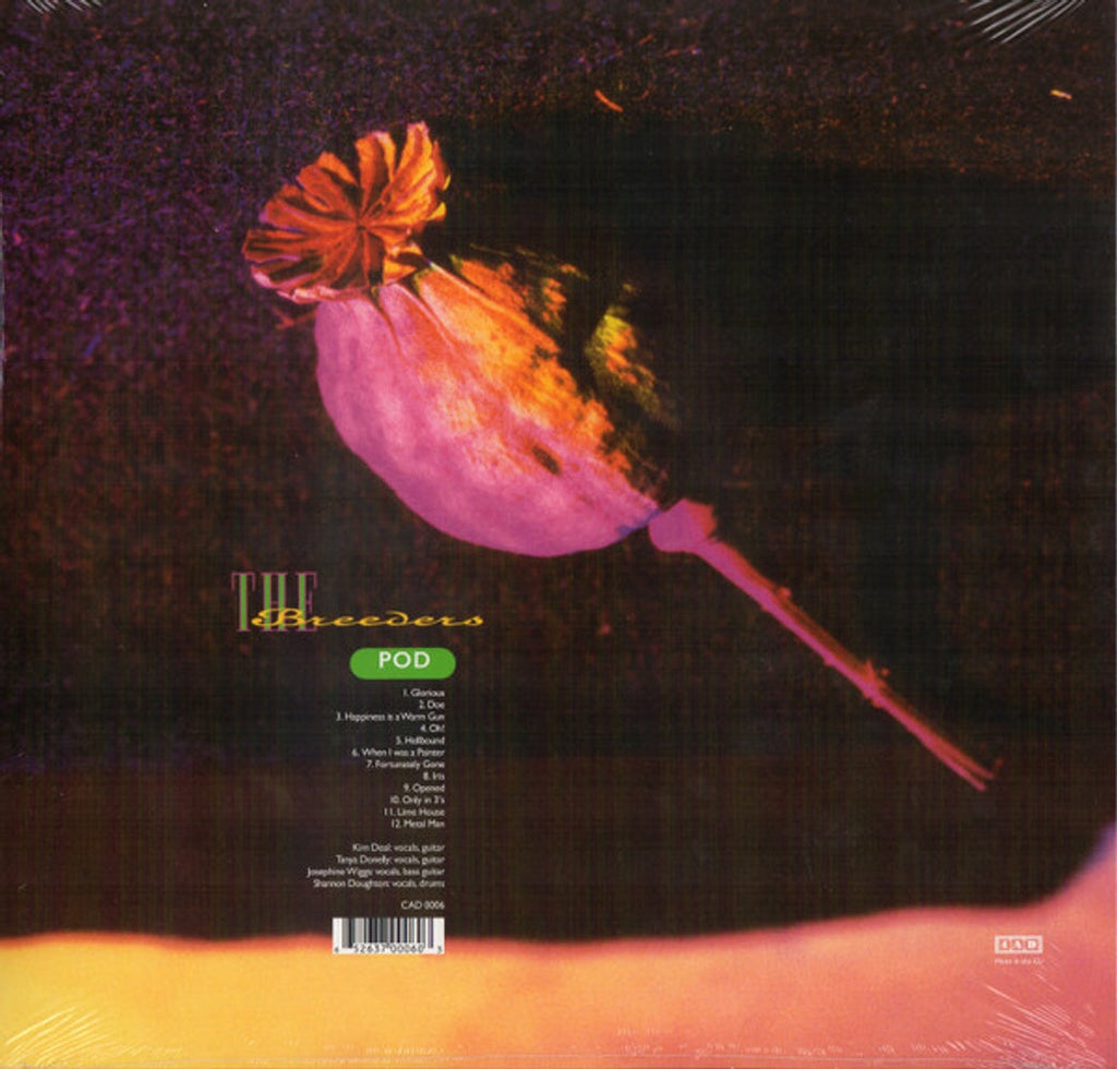 The Breeders – Pod (LP Vinyl)