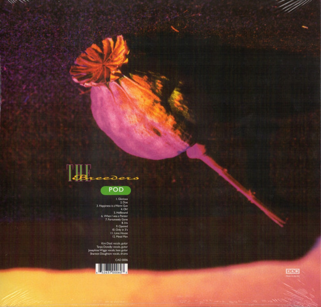 The Breeders – Pod (LP Vinyl)