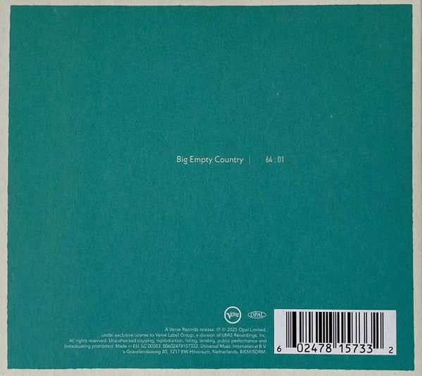 Brian Eno and Beatie Wolfe – Lateral (CD)